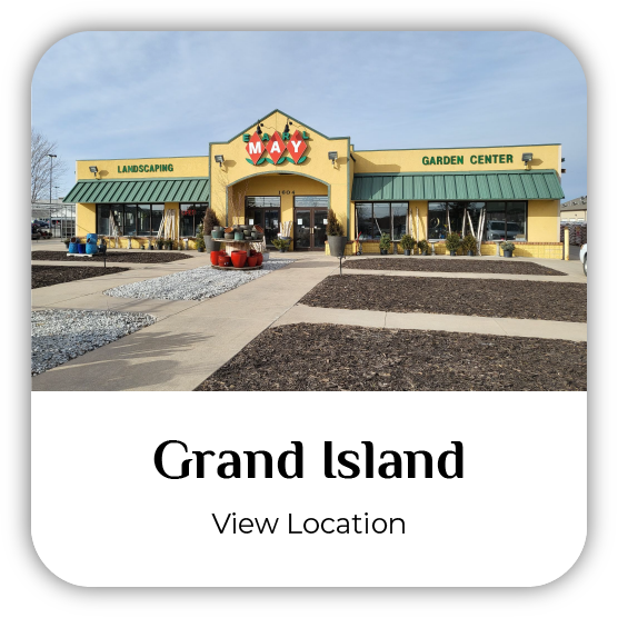 Grand Island, Nebraska, Earl May Garden Center storefront.